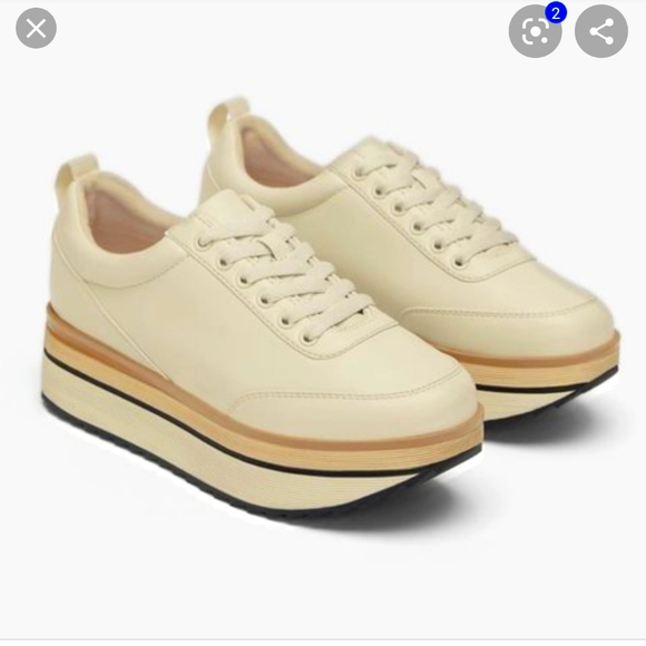 Zara Shoes - Zara Platform Sneakers